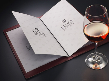 Logotrade firmakingitused pilt: Menüü kate Fine Dining Pro 1633094