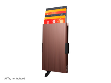 Logotrade reklaamkingid pilt: RFID-krediitkaardi ümbris koos AirTag'i hoidjaga 2163155