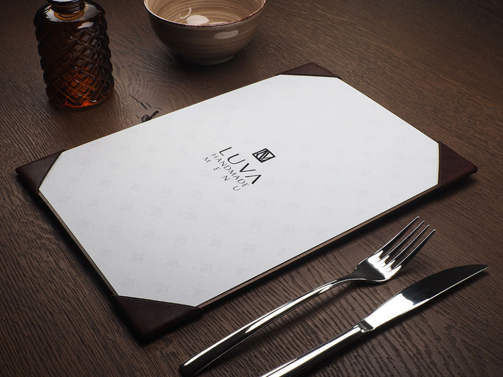 Logotrade firmakingid pilt: Menüü pad 1869121