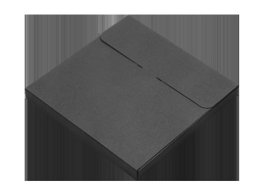 Logotrade reklaamkingituse foto: kinkekarp (10.5x10.5.5x1cm) 900037