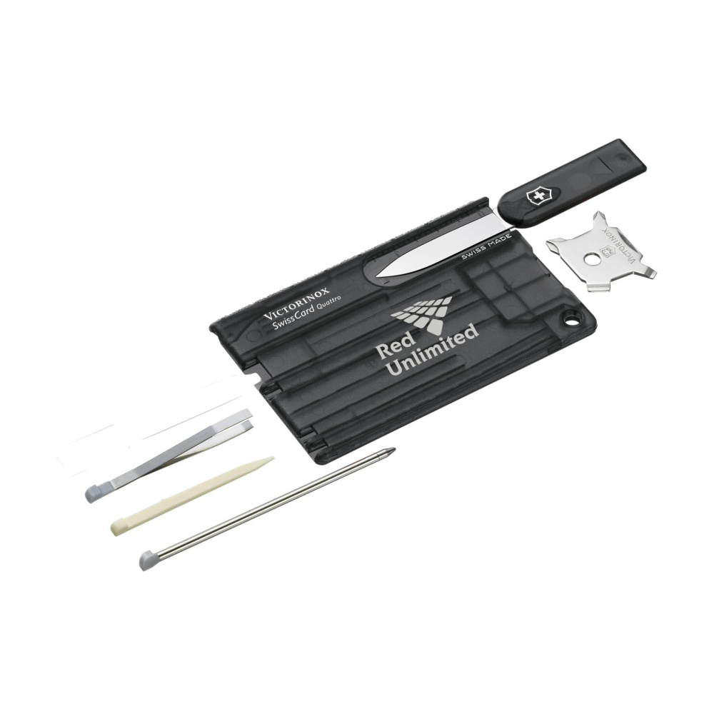 Logotrade reklaamtooted pilt: Victorinox Swisscard Quattro tööriist