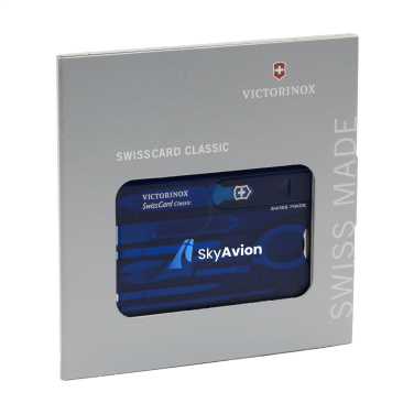 Logotrade reklaamkingituse foto: Victorinox Swisscard Classic tööriistakaart