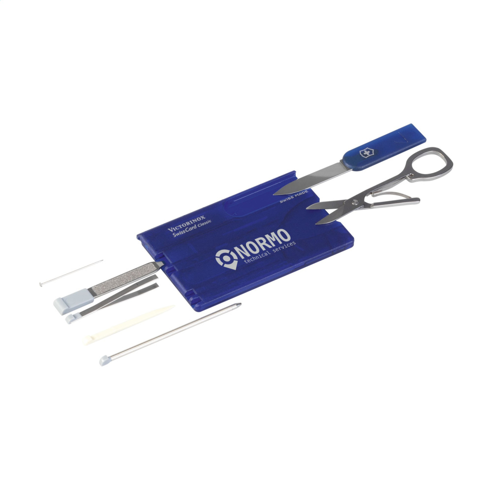 Logotrade reklaamkingi foto: Victorinox Swisscard Classic tööriistakaart