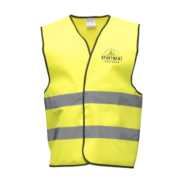 Logo trade reklaamkingi pilt: SafetyFirst helkurvest
