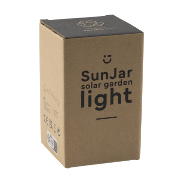 Logotrade reklaamkingitused pilt: SunJar päikesepatareiga valusti aeda