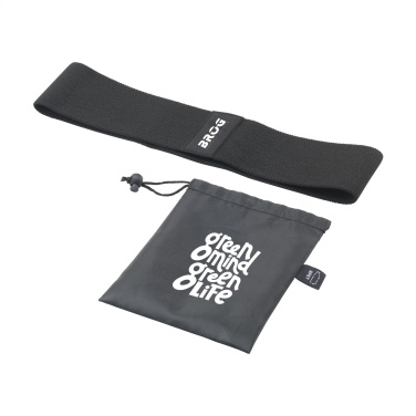 Logo trade ärikingituse pilt: Elastsed fitness venituskummid