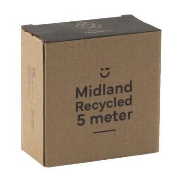 Logo trade reklaamkingituse pilt: Midland taaskasutatud 5-meetrine mõõdulint