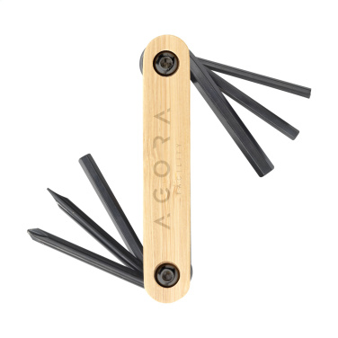 Logotrade reklaamkingid pilt: Bamboo Black Tool multitööriist