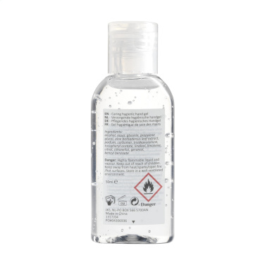 Logotrade ärikingi foto: Caring Hygienic kätegeel 50 ml