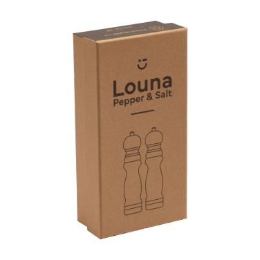 Logotrade ärikingitused pilt: Louna puidust soola- ja pipraveski
