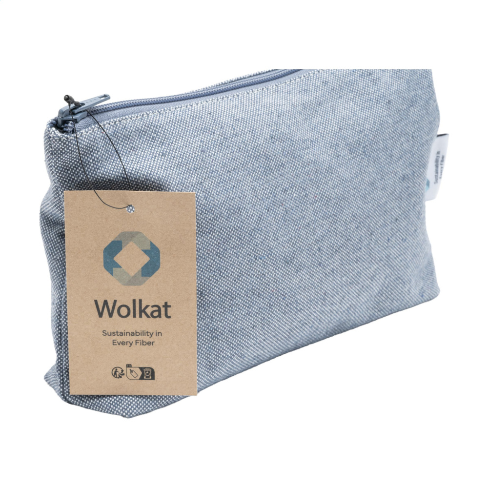 Logotrade firmakingid pilt: Wolkat Safi taaskasutatud tekstiilist kosmeetikakott