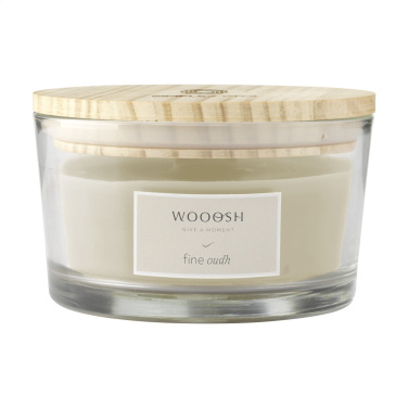 Logo trade firmakingi pilt: Wooosh Flame lõhnaküünal Fine Oudh