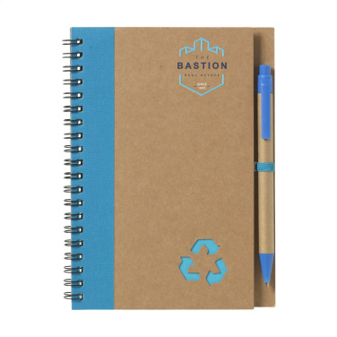 Logotrade reklaamtooted pilt: Recycle Note-L taaskasutatud paberist märkmik