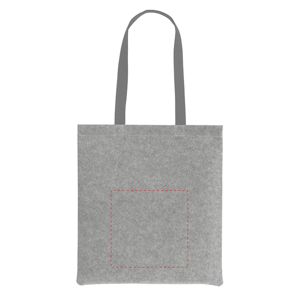 Logotrade reklaamkingitused pilt: Feltro GRS RPET Shopper