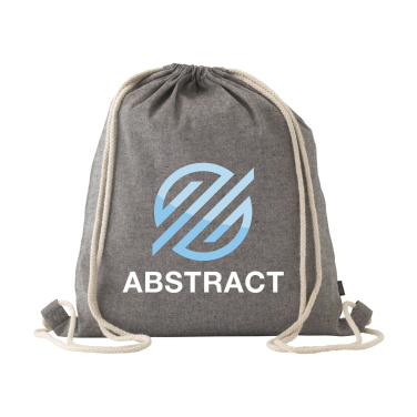 Logotrade reklaamkingi foto: GRS Recycled Cotton PromoBag (180 g/m²) seljakott
