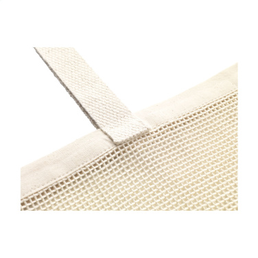 Logotrade reklaamtooted pilt: Natura Organic Mesh Shopper (180 g/m²) ostukott