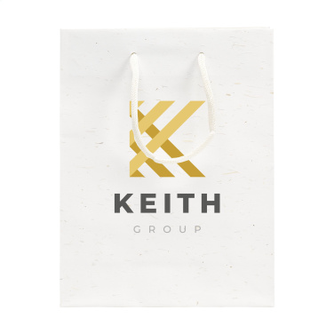 Logotrade firmakingituse foto: Õlgkiududega taaskasutatud Leaf It Bag (180 g/m²) S