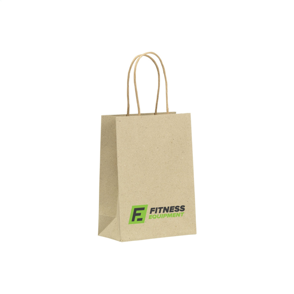 Logotrade ärikingi foto: Leaf It Bag taaskasutatud murupaber (120 g/m²) S