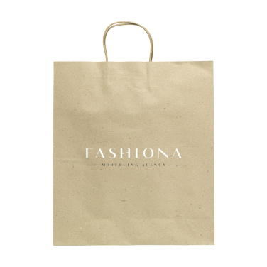 Logo trade firmakingitused foto: Leaf It Bag taaskasutatud murupaber (120 g/m²) XL