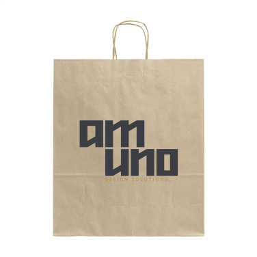 Logo trade firmakingi pilt: Leaf It Bag Lai taaskasutatud rohupaber (90 g/m²) L
