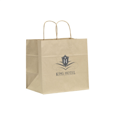 Logo trade meene pilt: Leaf It Bag taaskasutatud murupaber (90 g/m²) L