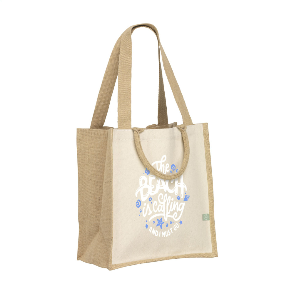 Logo trade ärikingi pilt: Yucatan Shopper orgaaniline puuvill (320 g/m²)