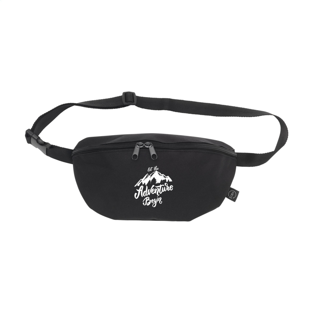 Logo trade reklaamkingituse pilt: Huckle Belt Bag GRS RPET vöökott