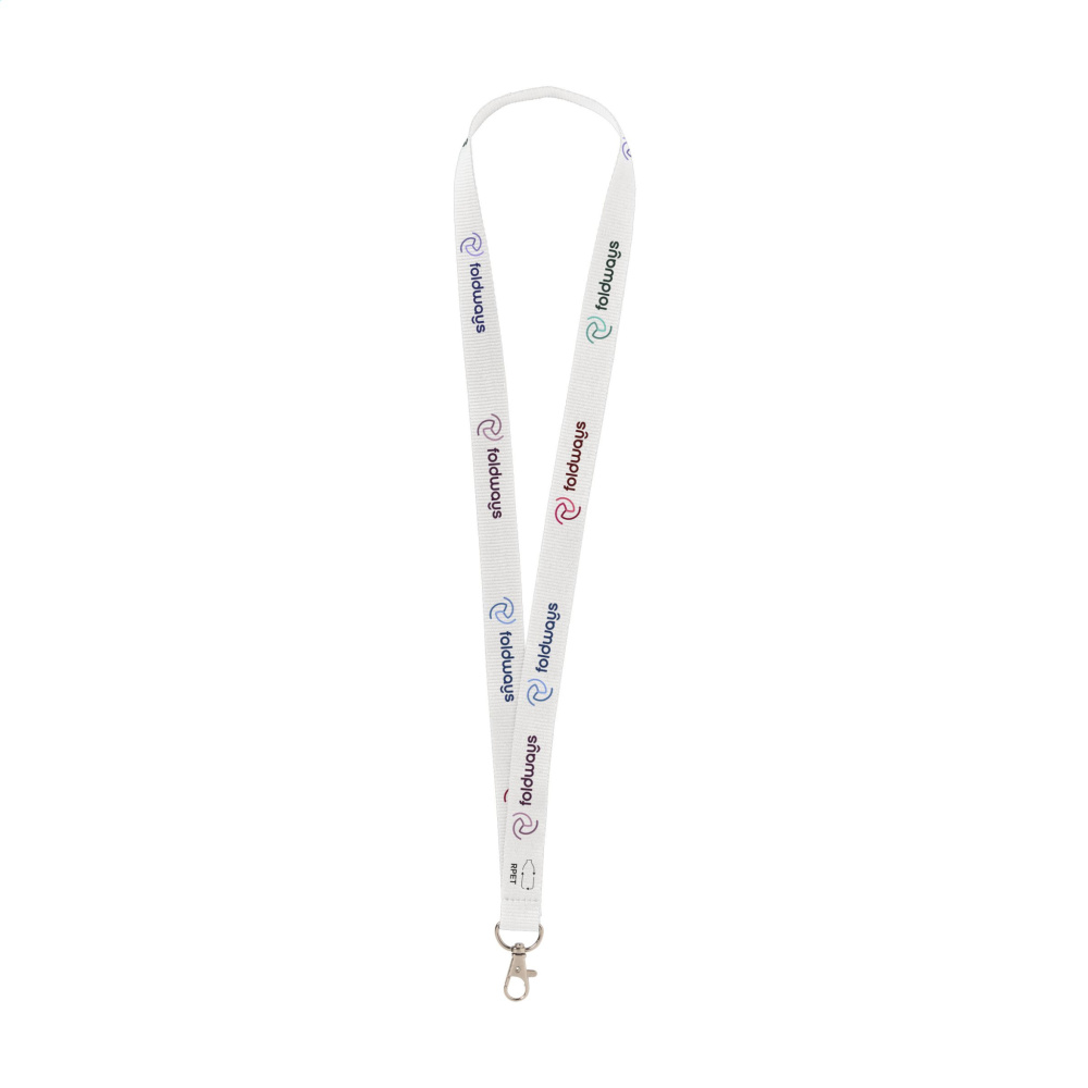 Logo trade reklaamkingitused foto: Lanyard Sublimation RPET 2 cm võtmejuhe