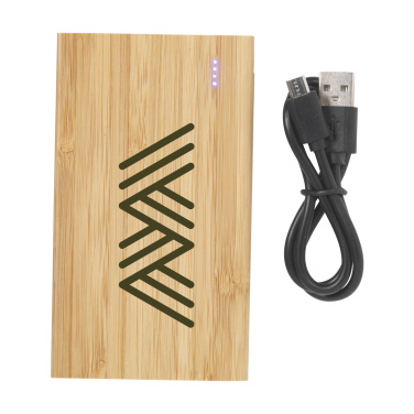 Logotrade meene foto: Bamboo 4000 bambusest akupank