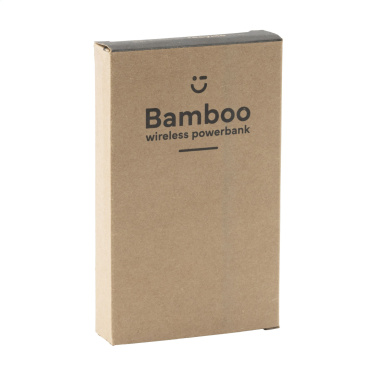 Logo trade firmakingituse pilt: Bamboo 8000 akupank