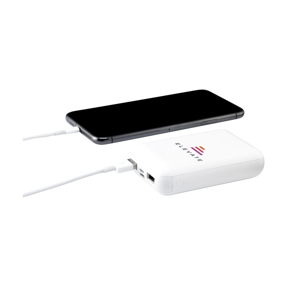 Logo trade ärikingituse pilt: PocketPower 10000 Wireless Powerbank juhtmevaba laadija