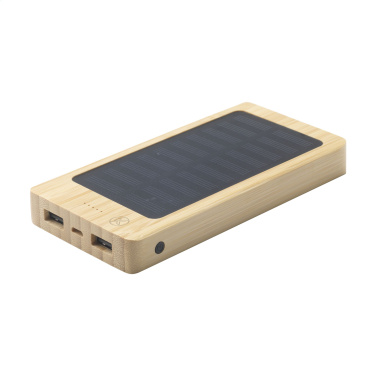 Logotrade firmakingitused pilt: Solar Powerbank 8000+ juhtmevaba laadija