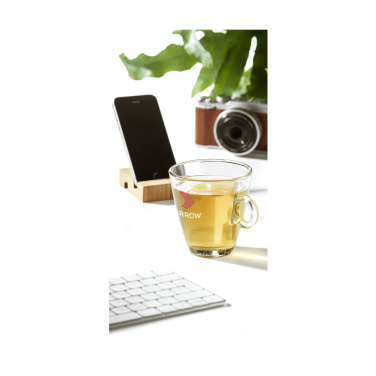 Logotrade meened pilt: Supporto Bamboo telefonialus