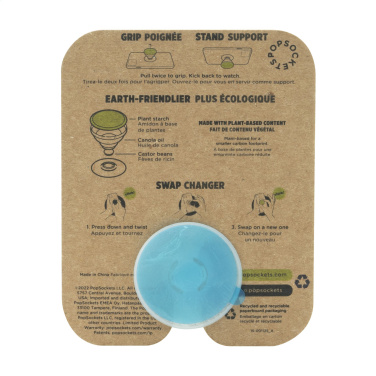 Logo trade reklaamkingituse pilt: PopSockets® Plant telefonihoidja