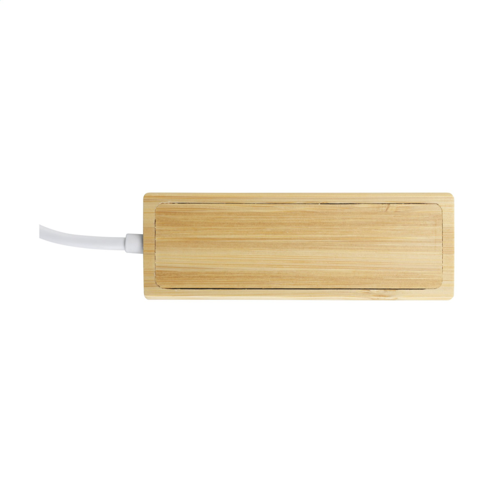 Logo trade meene pilt: Bambusest USB-jaotur