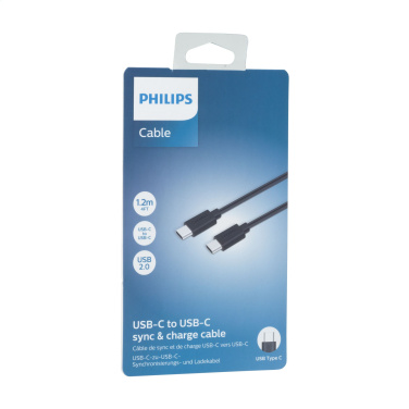 Logotrade ärikingid pilt: Philipsi kaabel USB-C ja USB-C vahel