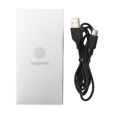 Logotrade meened pilt: Tecco GRS Recycled Alu Powerbank 5000 välislaadija