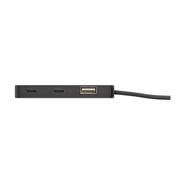 Logotrade ärikingid pilt: Tecco GRS taaskasutatud alumiiniumist USB-jaotur