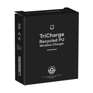Logo trade reklaamkingid foto: TriCharge RCS taaskasutatud PU juhtmeta laadija