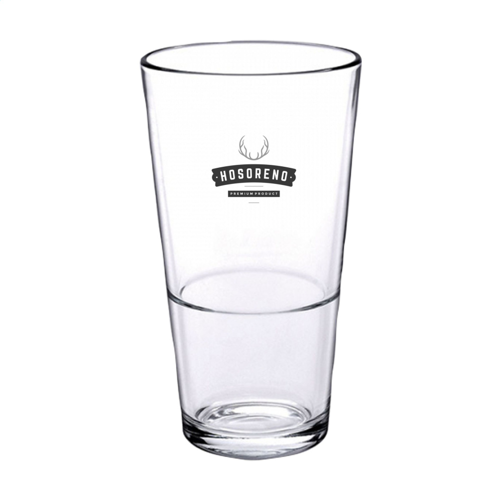 Logo trade reklaamtoote pilt: Virnastatav õlleklaas 340 ml