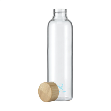 Logo trade reklaamkingi pilt: Senga Glass Bamboo 500 ml joogipudel