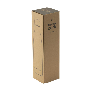 Logo trade reklaamkingituse pilt: Topflask Cork 470 ml joogipudel