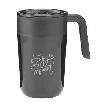 Logotrade ärikingi foto: Fika RCS Recycled Steel Cup 400 ml termotass