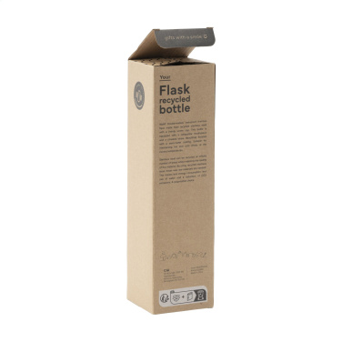 Logo trade firmakingitused foto: Flask RCS Recycled Bottle 500 ml termopudel