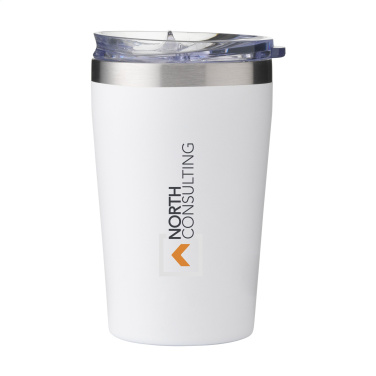 Logo trade reklaamtoote pilt: Re-Steel RCS Recycled Coffee Mug 380 ml termotass