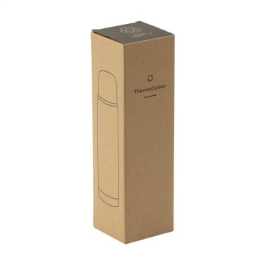 Logo trade ärikingituse pilt: ThermoColour RCS Recycled Steel 500 ml termopudel