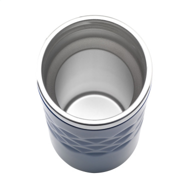 Logo trade firmakingi pilt: Geomeetriline mustriga RCS 280 ml termotass