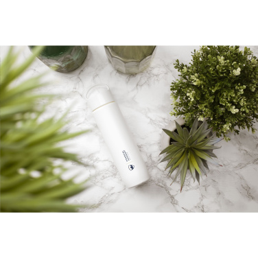 Logotrade reklaamkingituse foto: EcoBottle Slim 450 ml taimepõhine – valmistatud EL-is