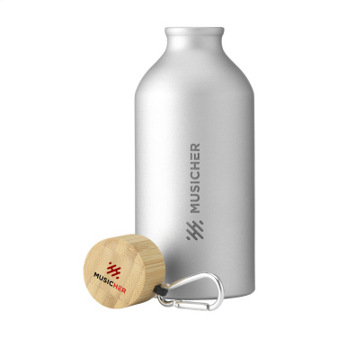 Logotrade reklaamkingid pilt: AluBamboo GRS Recycled Alu 500 ml veepudel