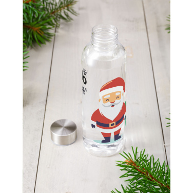 Logo trade firmakingituse pilt: Senga GRS RPET pudel 500 ml X-Mas